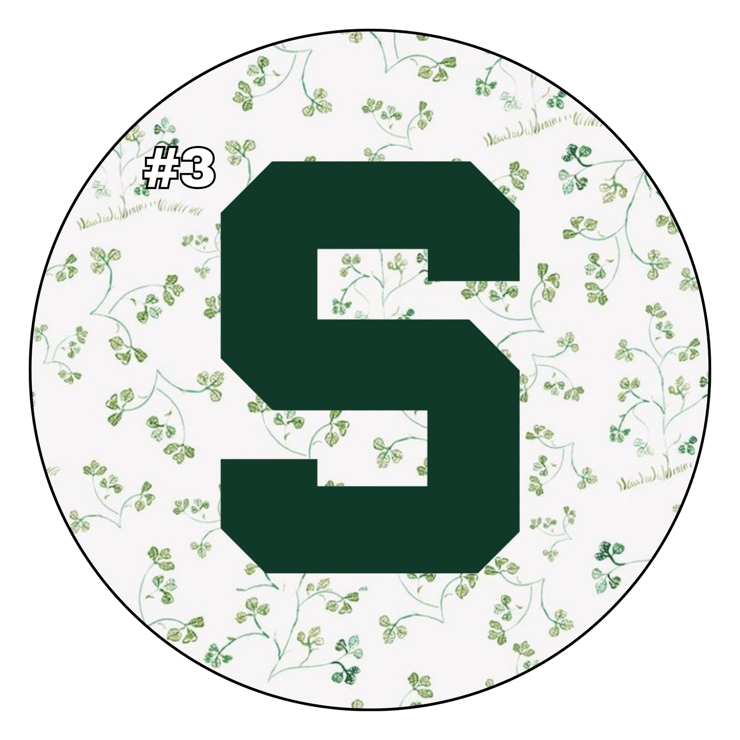 Block Letter S Designs