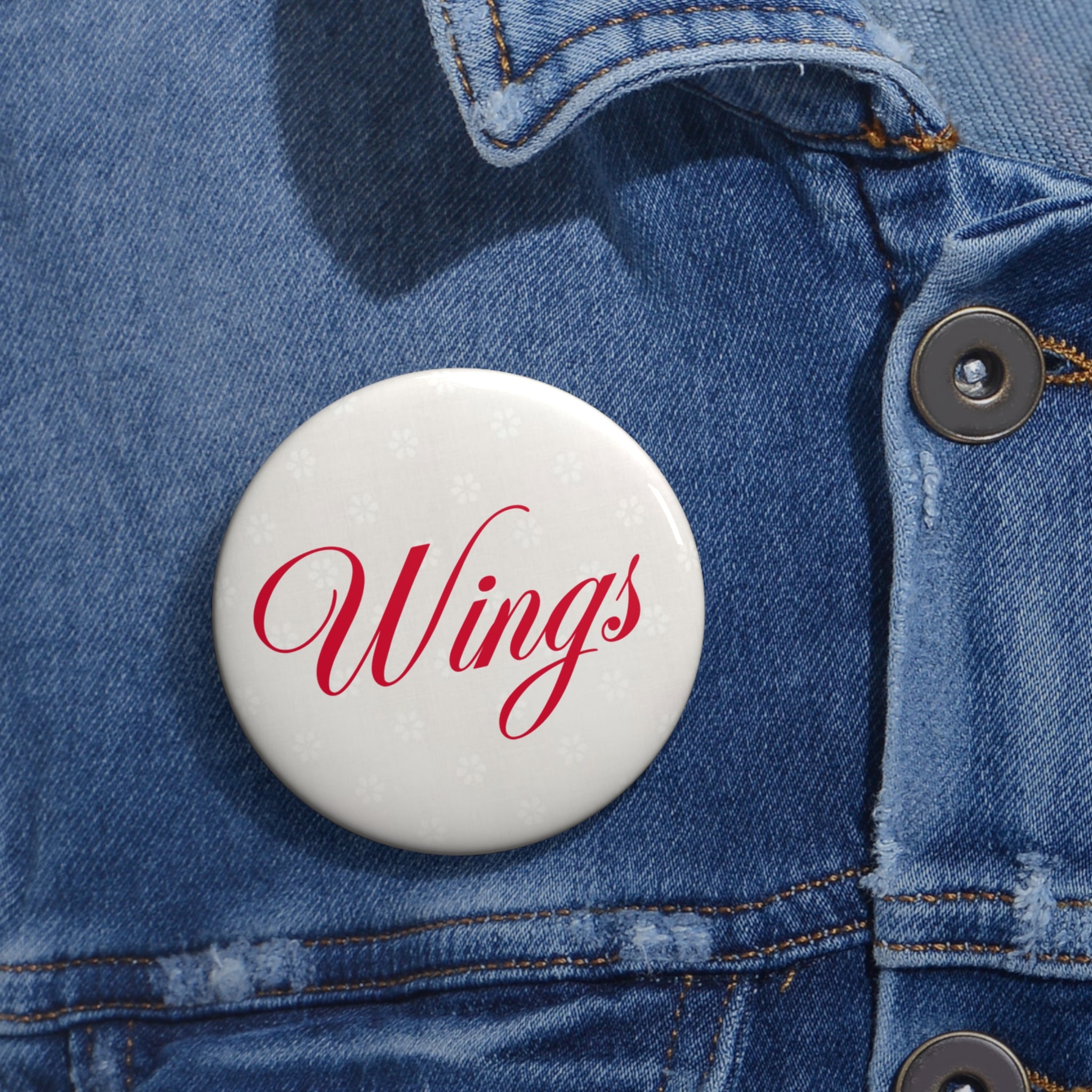 Lace Cursive "Wings"