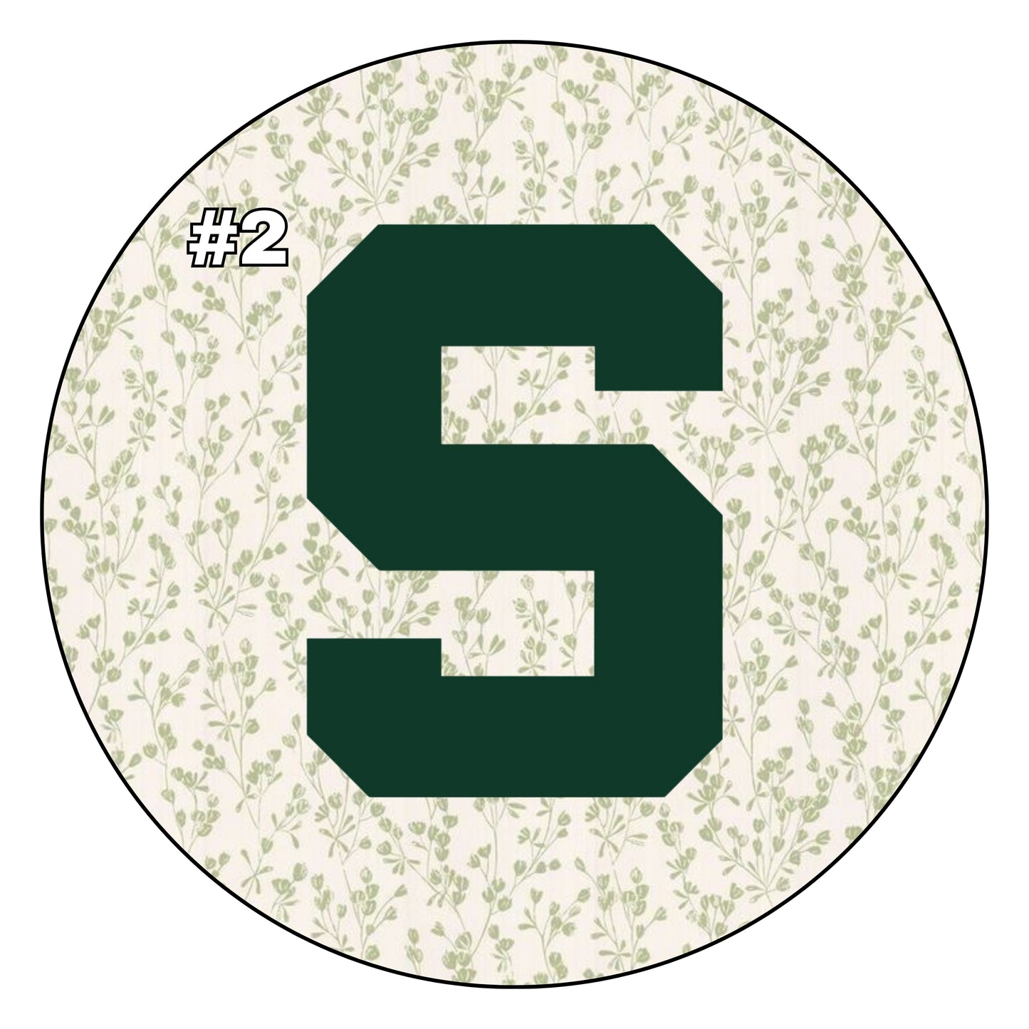 Block Letter S Designs