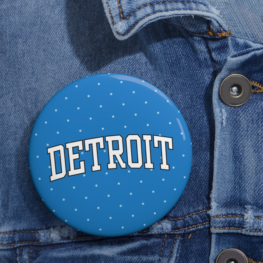 Blue Polka Dot Detroit