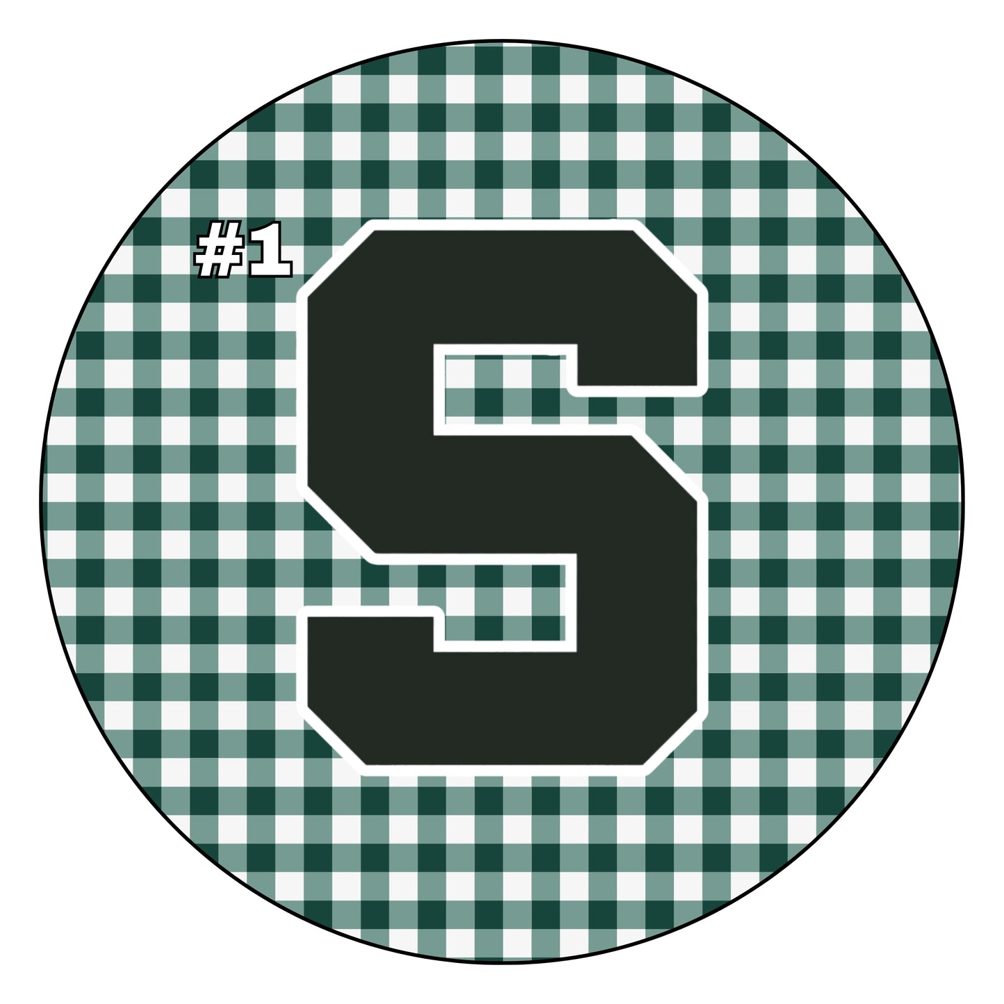 Block Letter S Designs