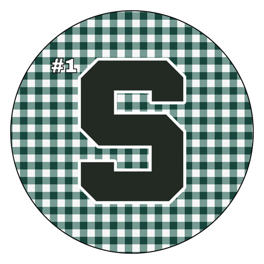 Block Letter S Designs