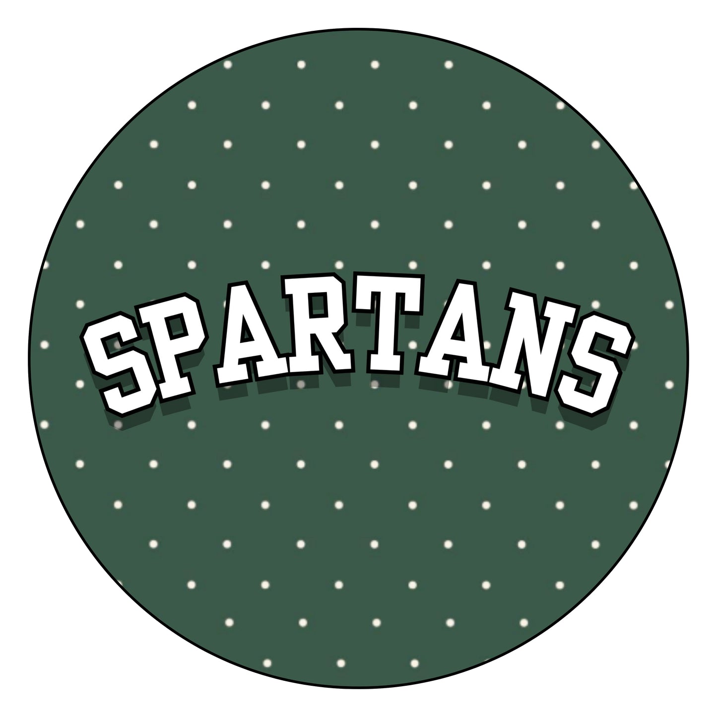 Retro Curved "Spartans"