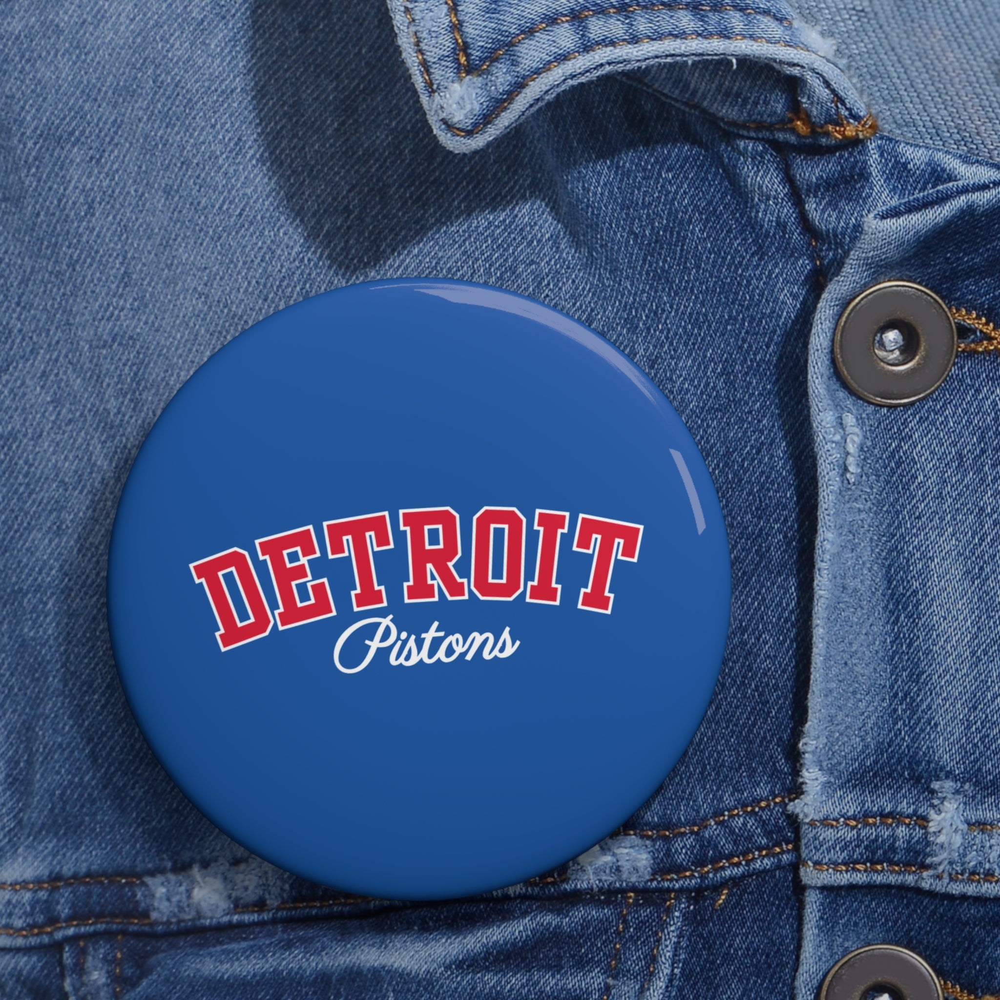 Blue Detroit Pistons