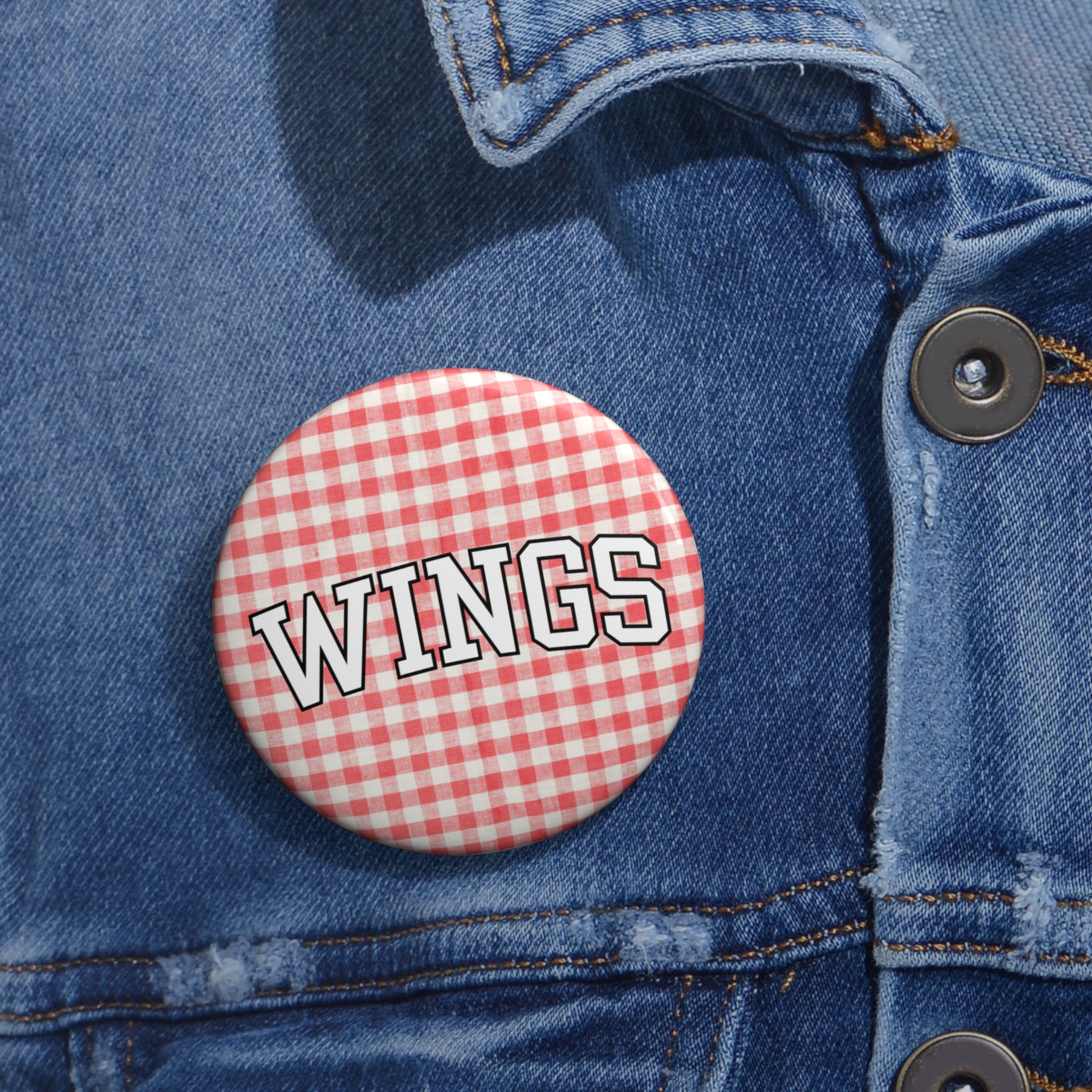Gingham "Wings"