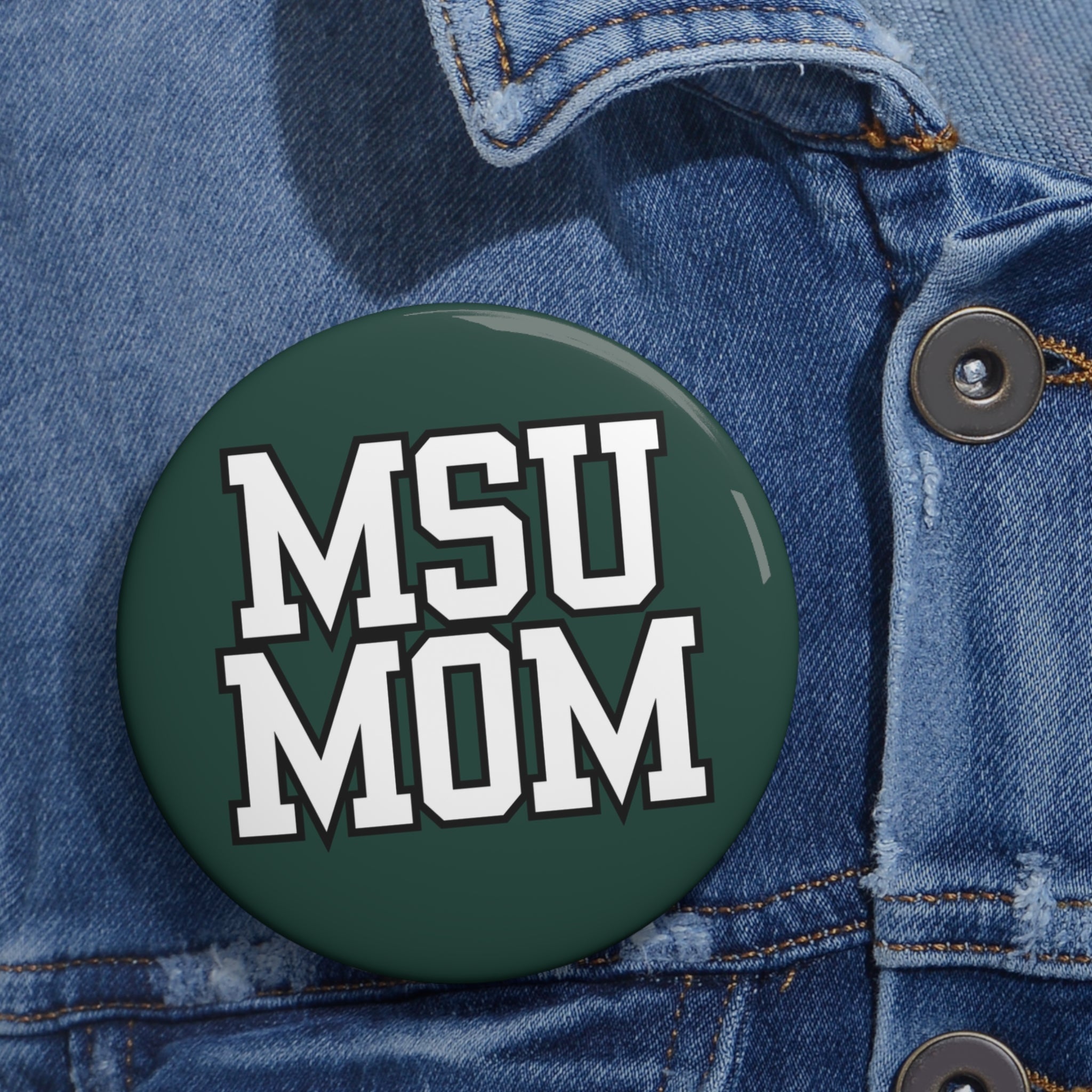 Green MSU MOM