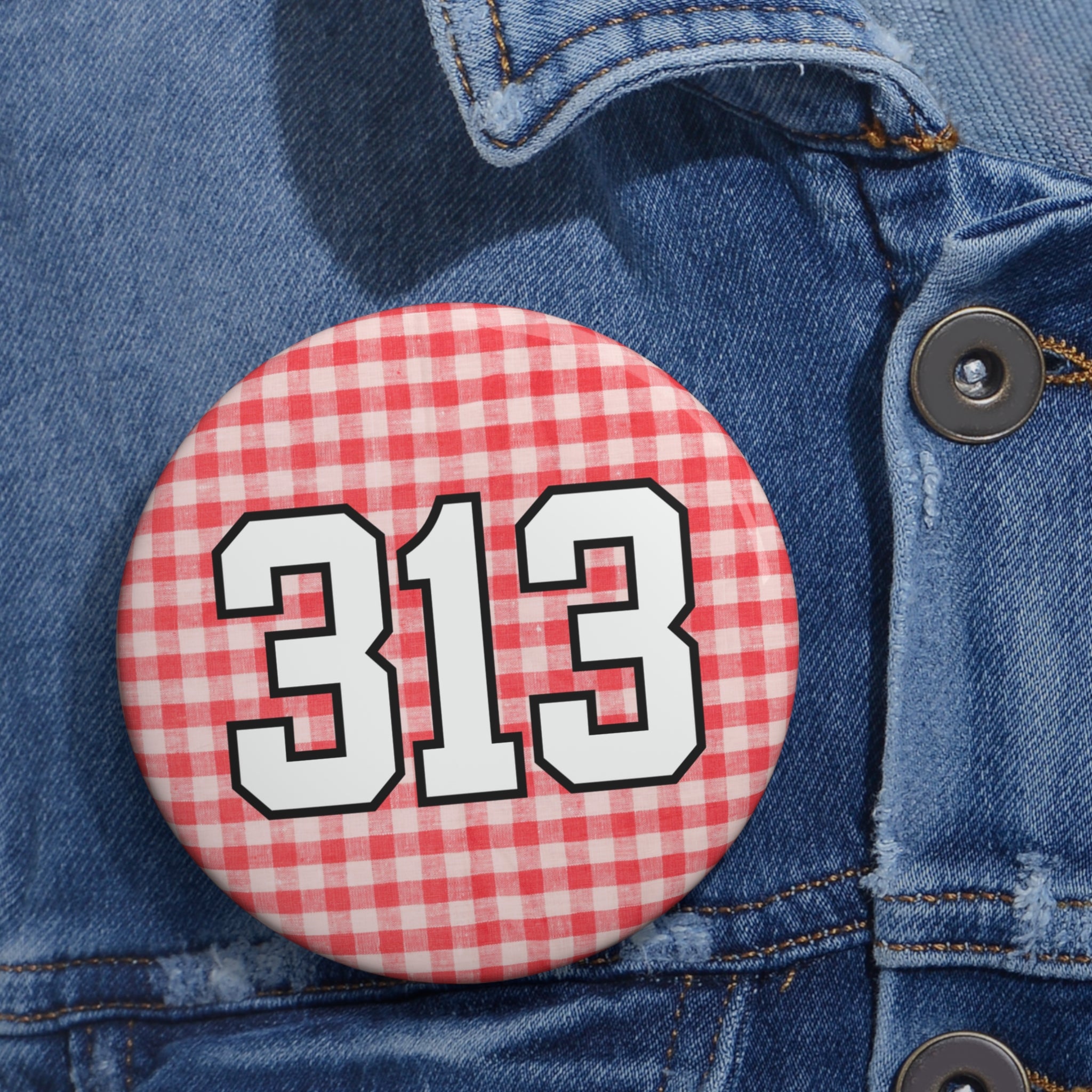 Gingham "313"