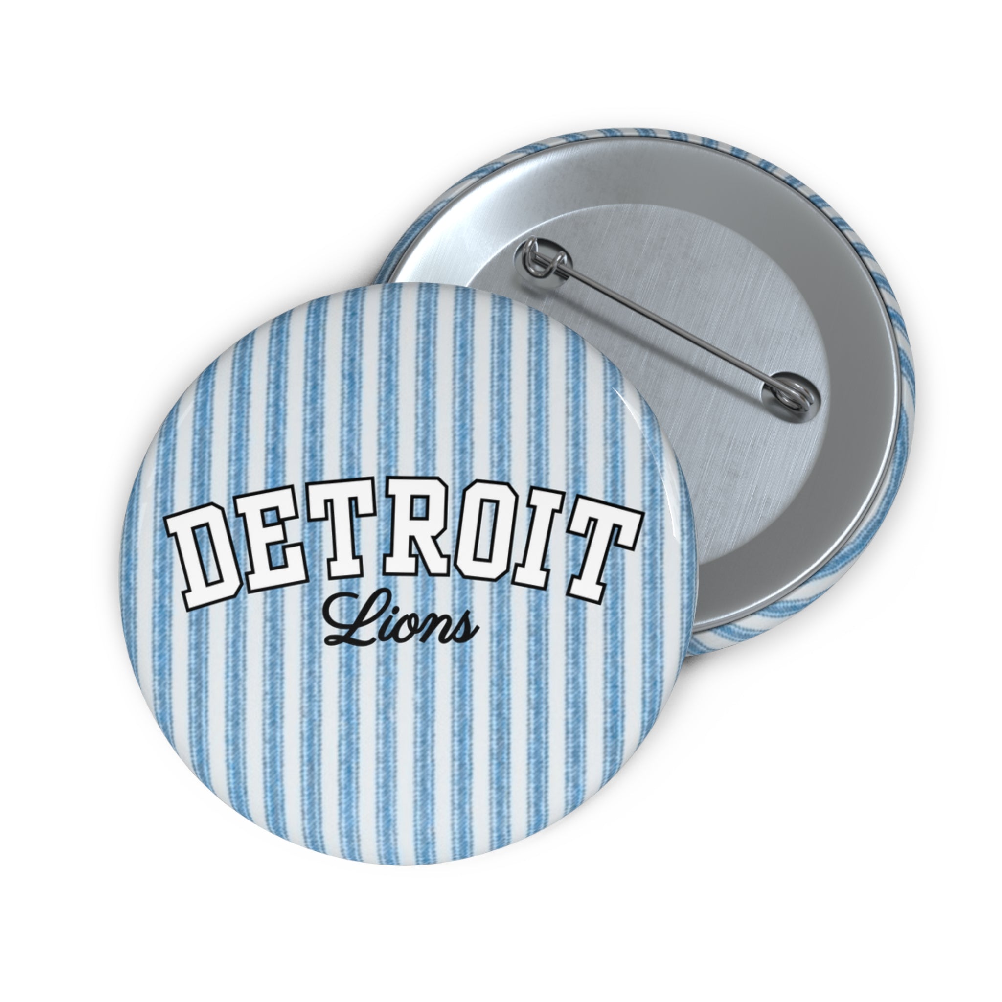 Striped Detroit Lions