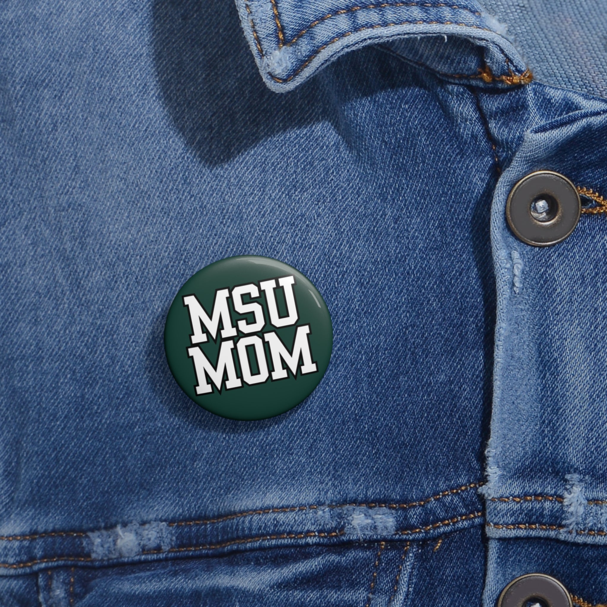 Green MSU MOM