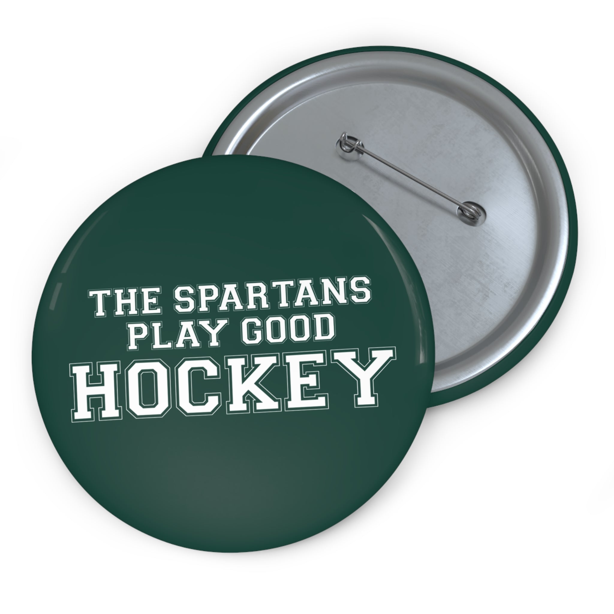 The Spartans Play Good Hockey