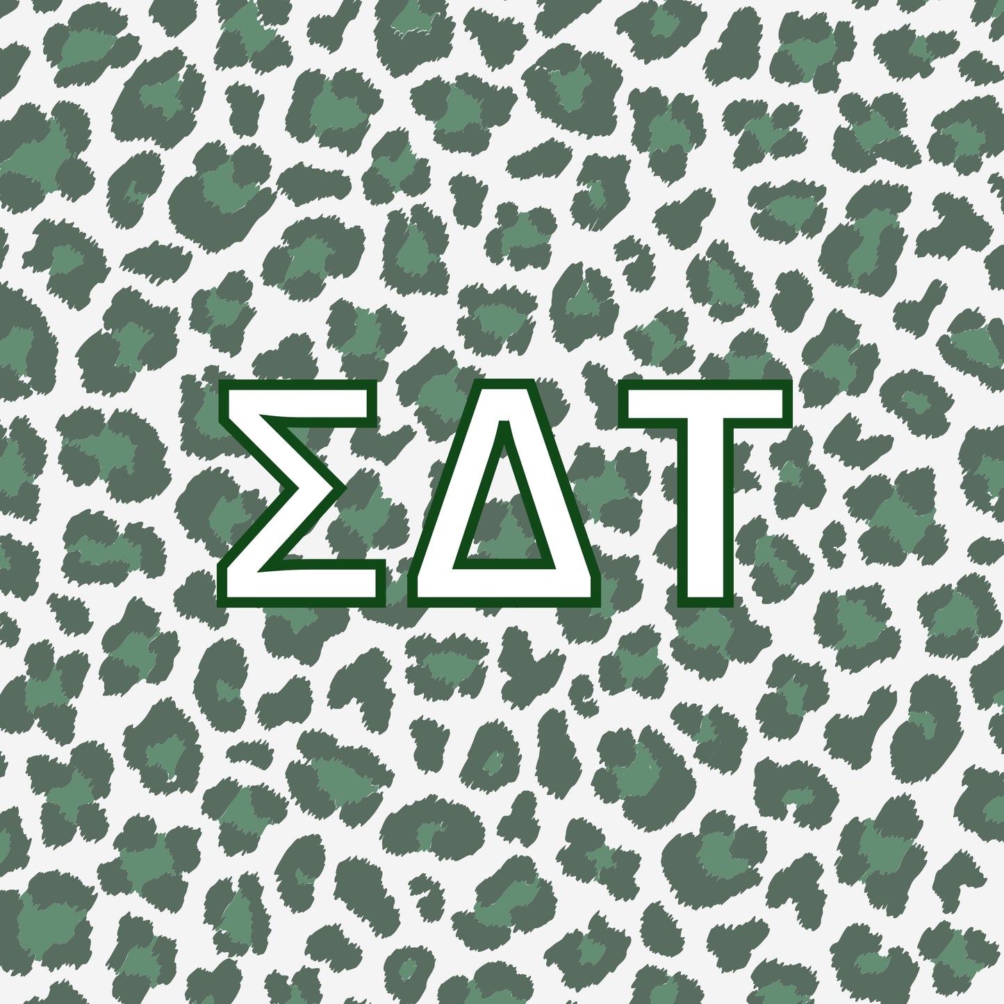 Leopard Print Sorority