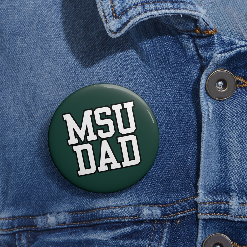 Green MSU Dad