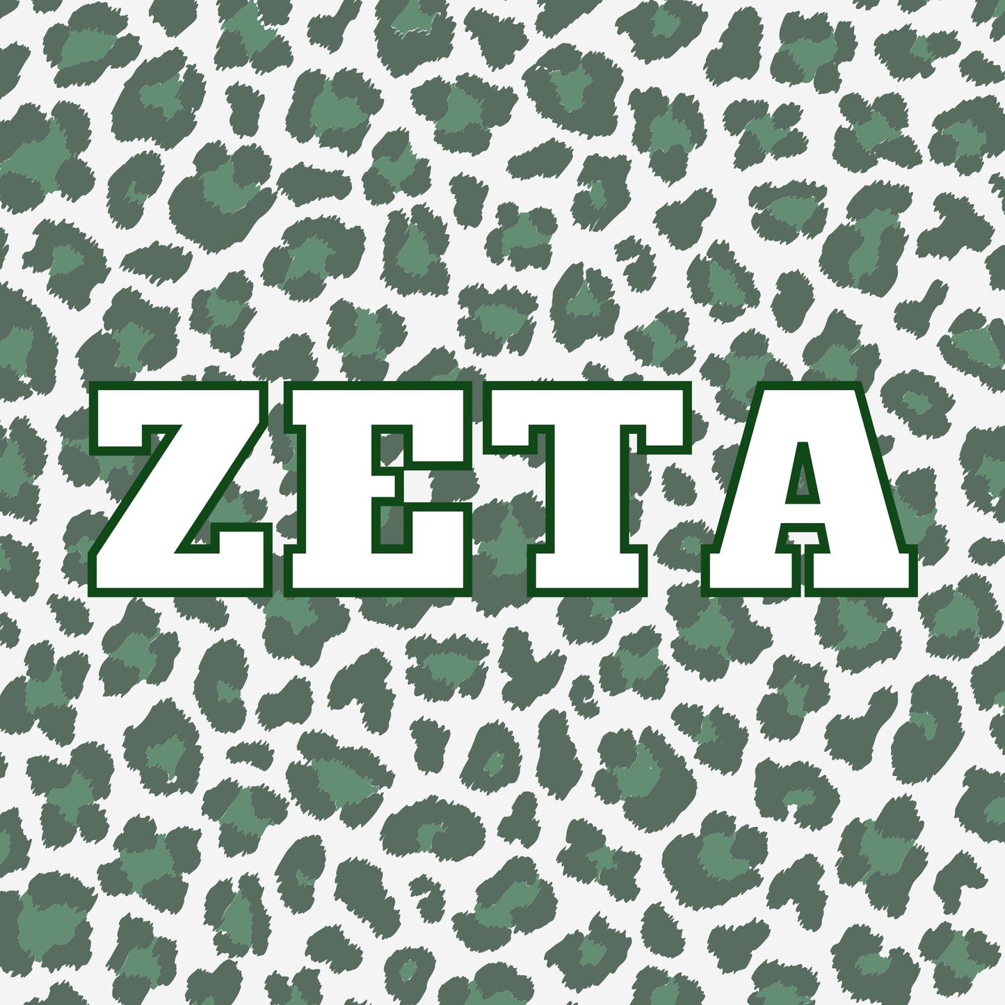 Leopard Print Sorority