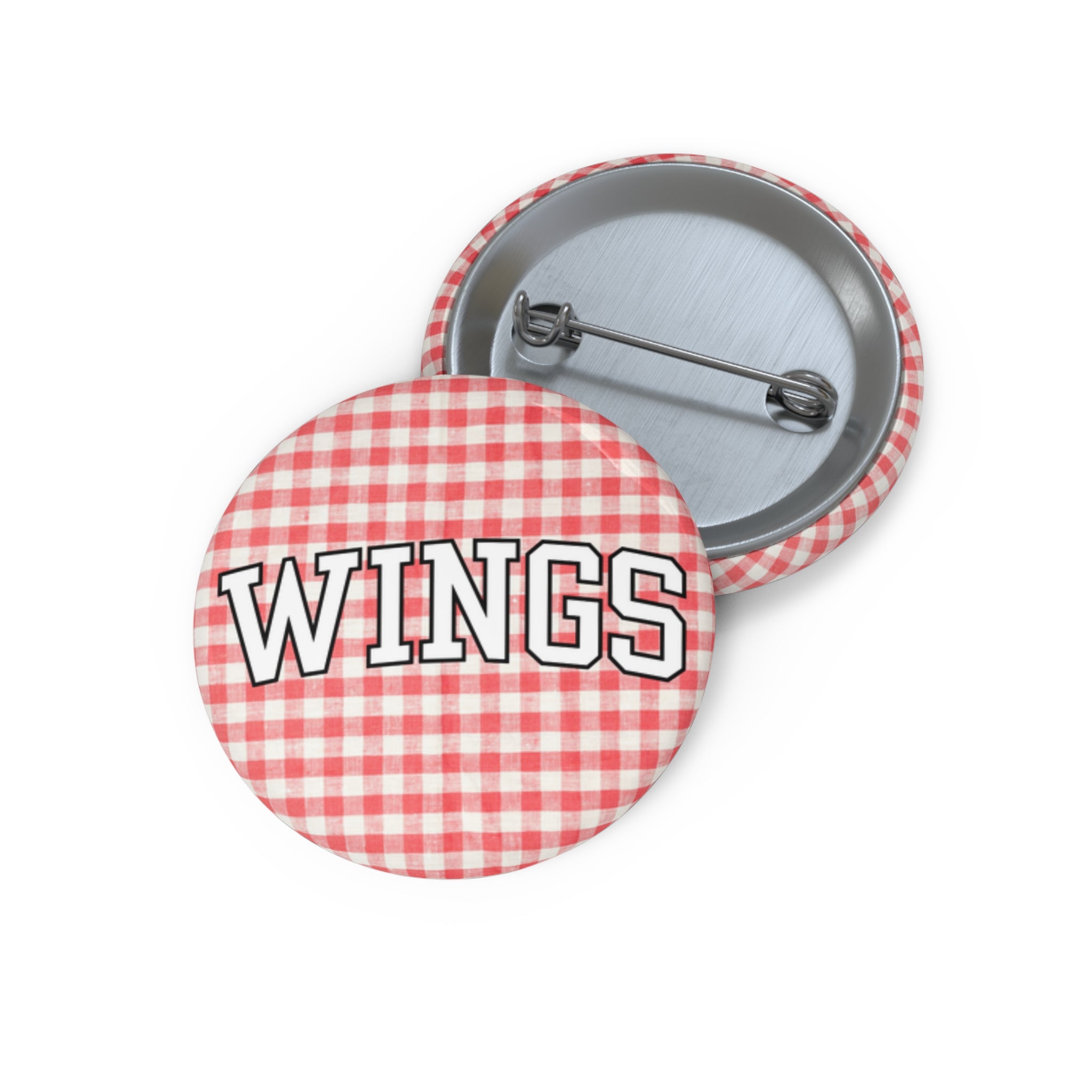 Gingham "Wings"