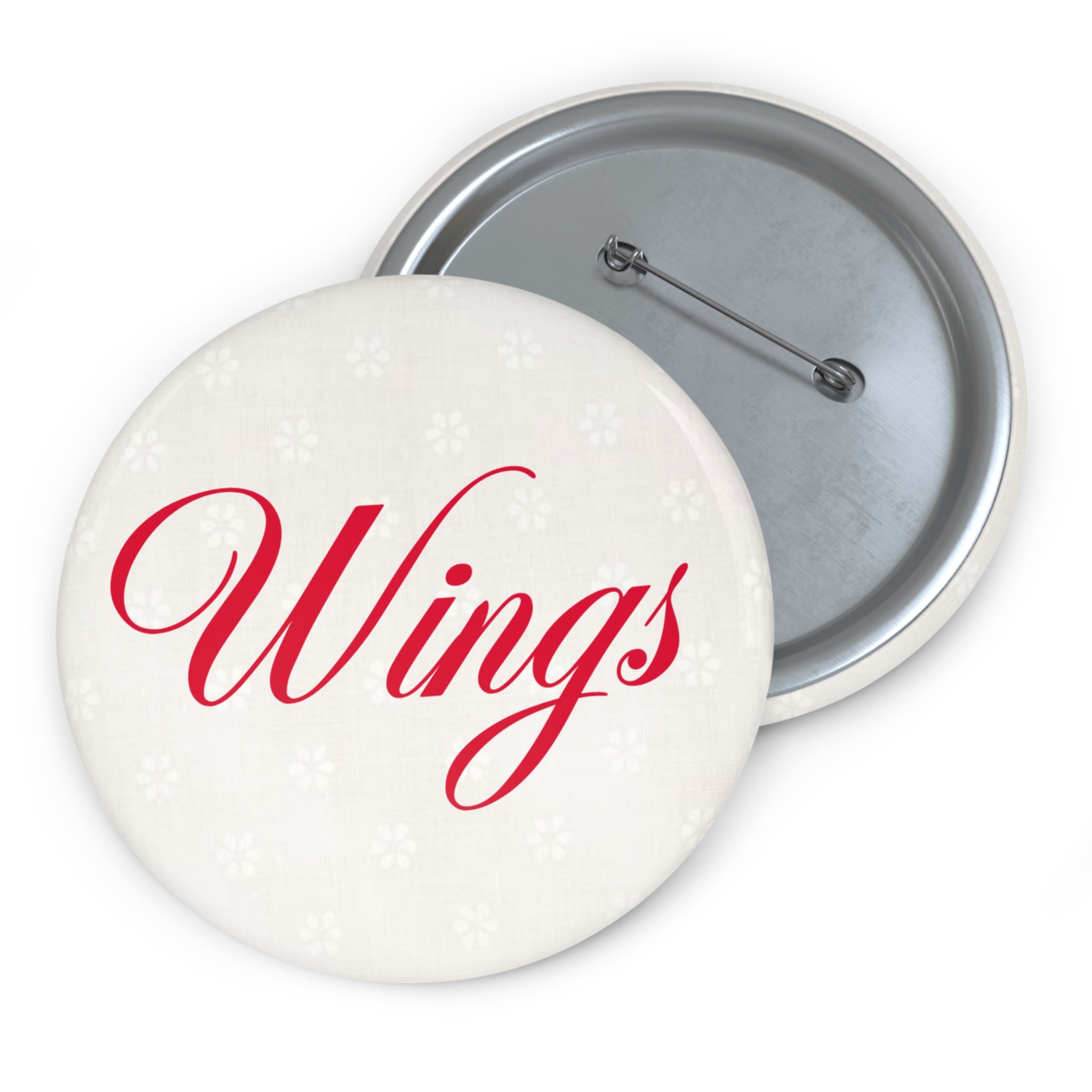 Lace Cursive "Wings"
