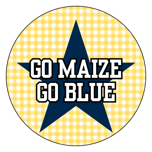 Gingham Star "GMGB"