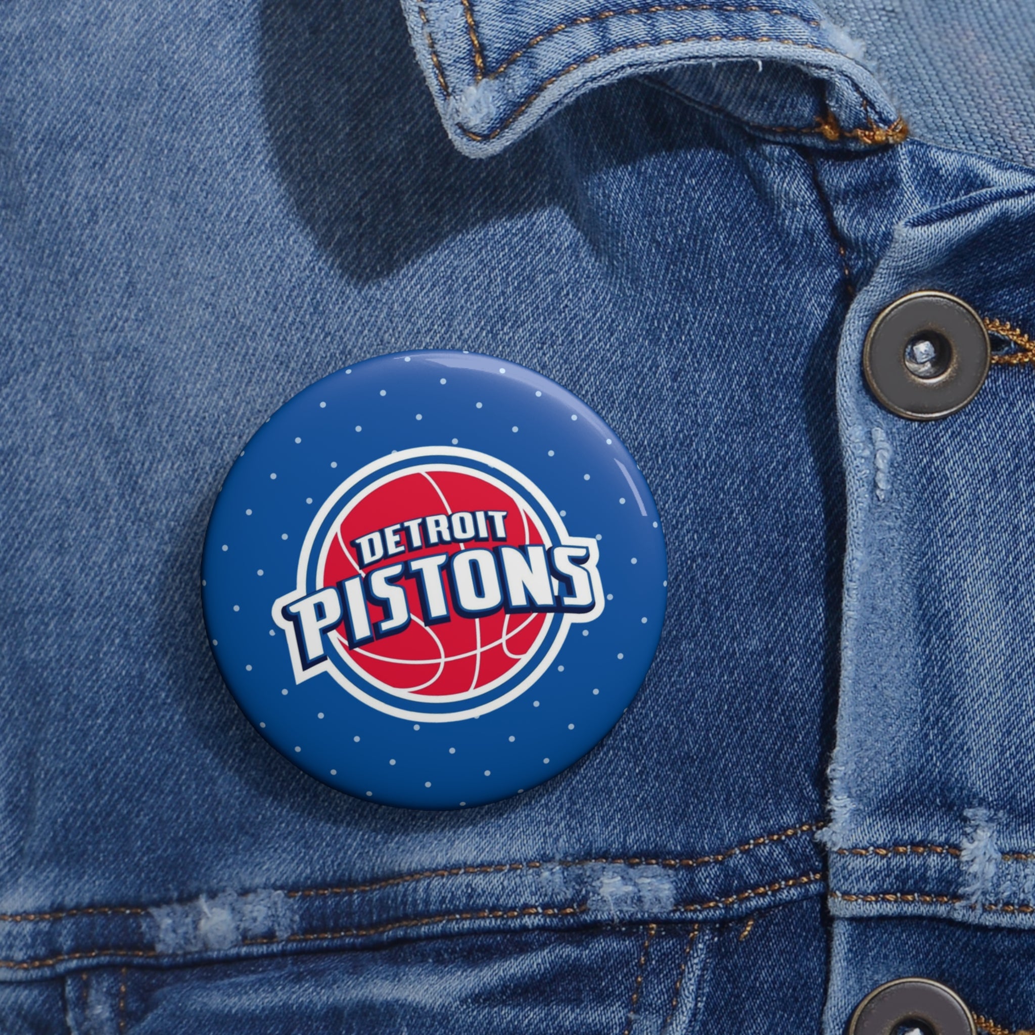 Polka Dot Pistons Logo