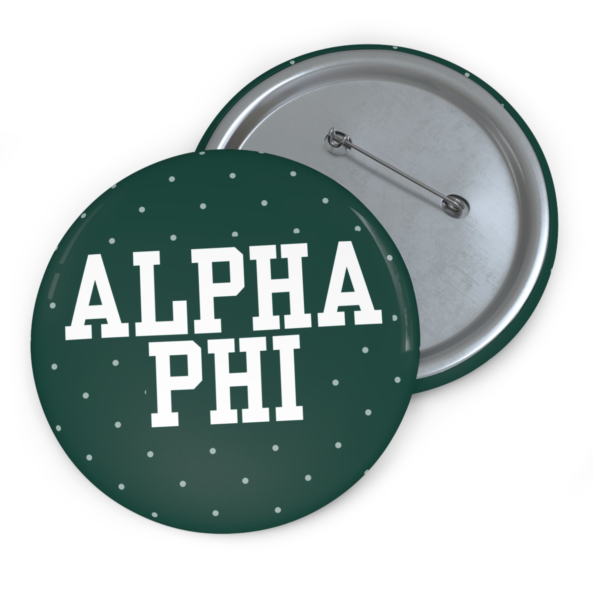 Green Polka Dot Sorority