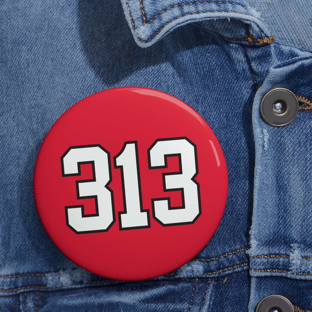Red "313"