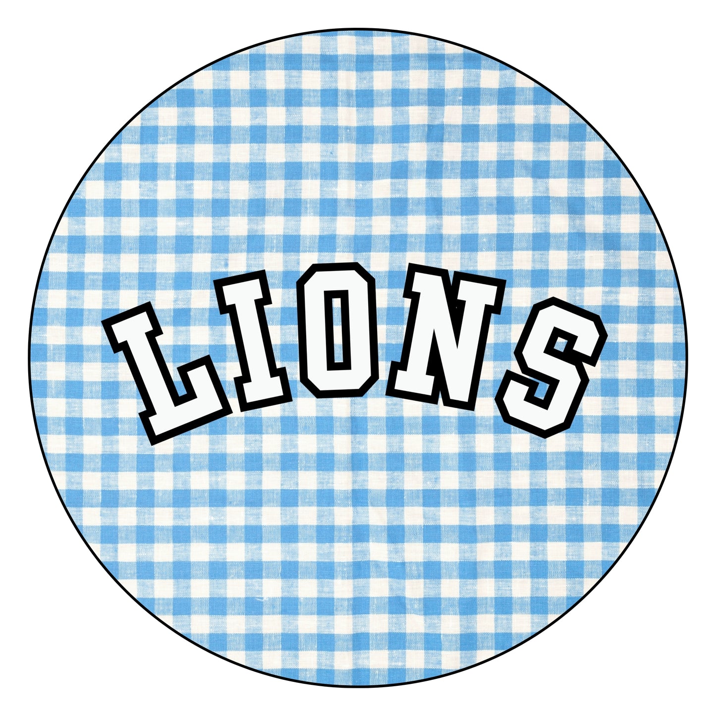 Retro Curved "Lions"