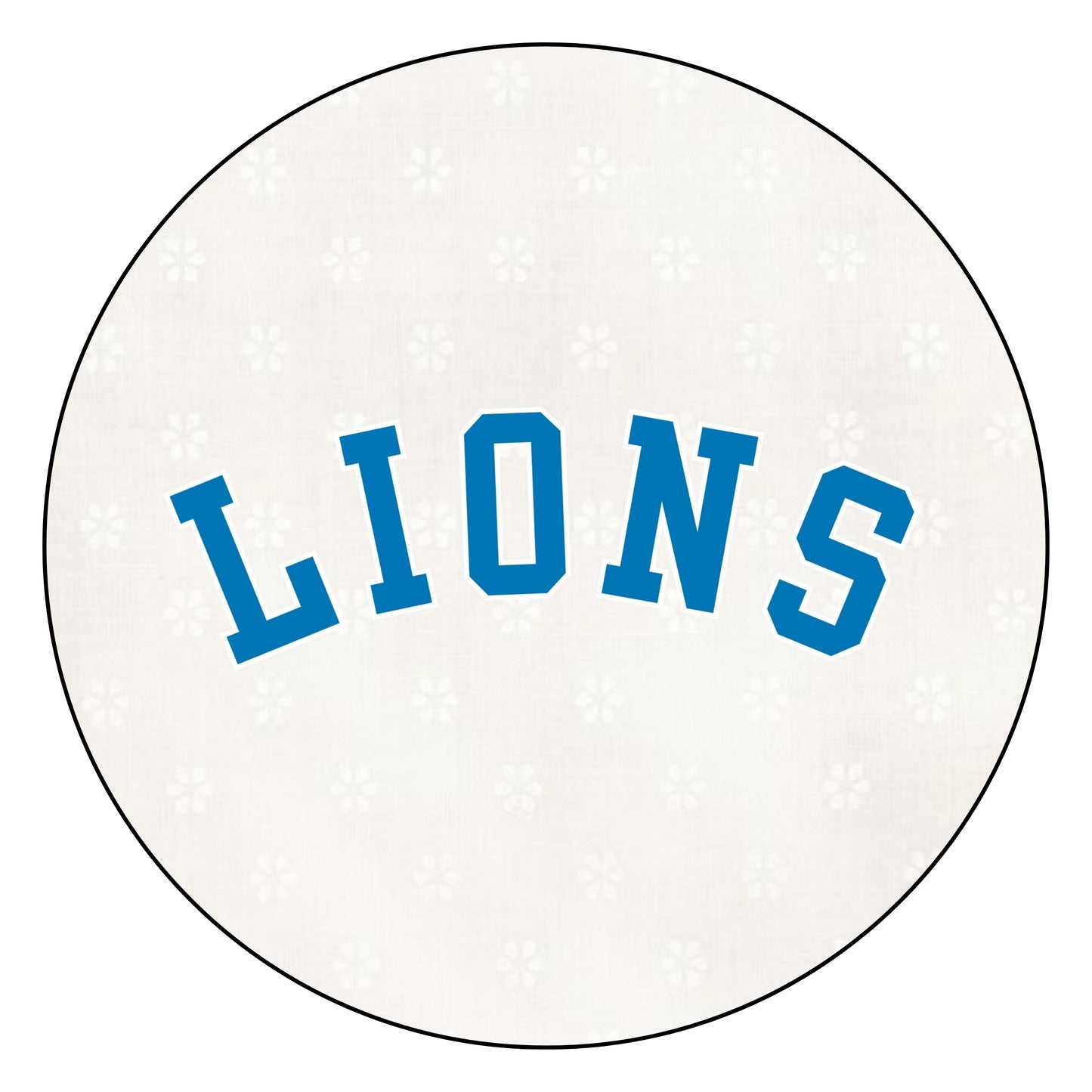 Retro Curved "Lions"