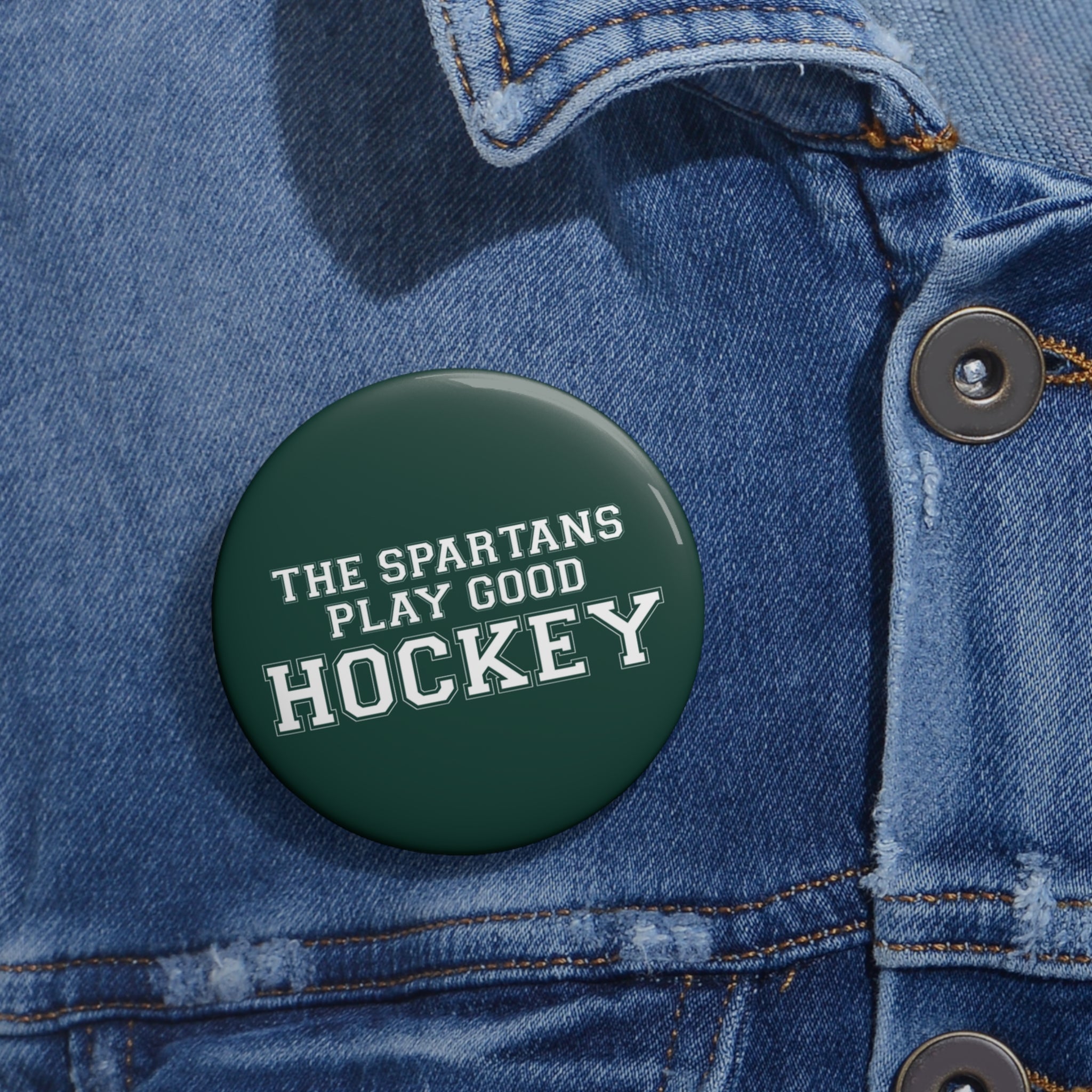 The Spartans Play Good Hockey