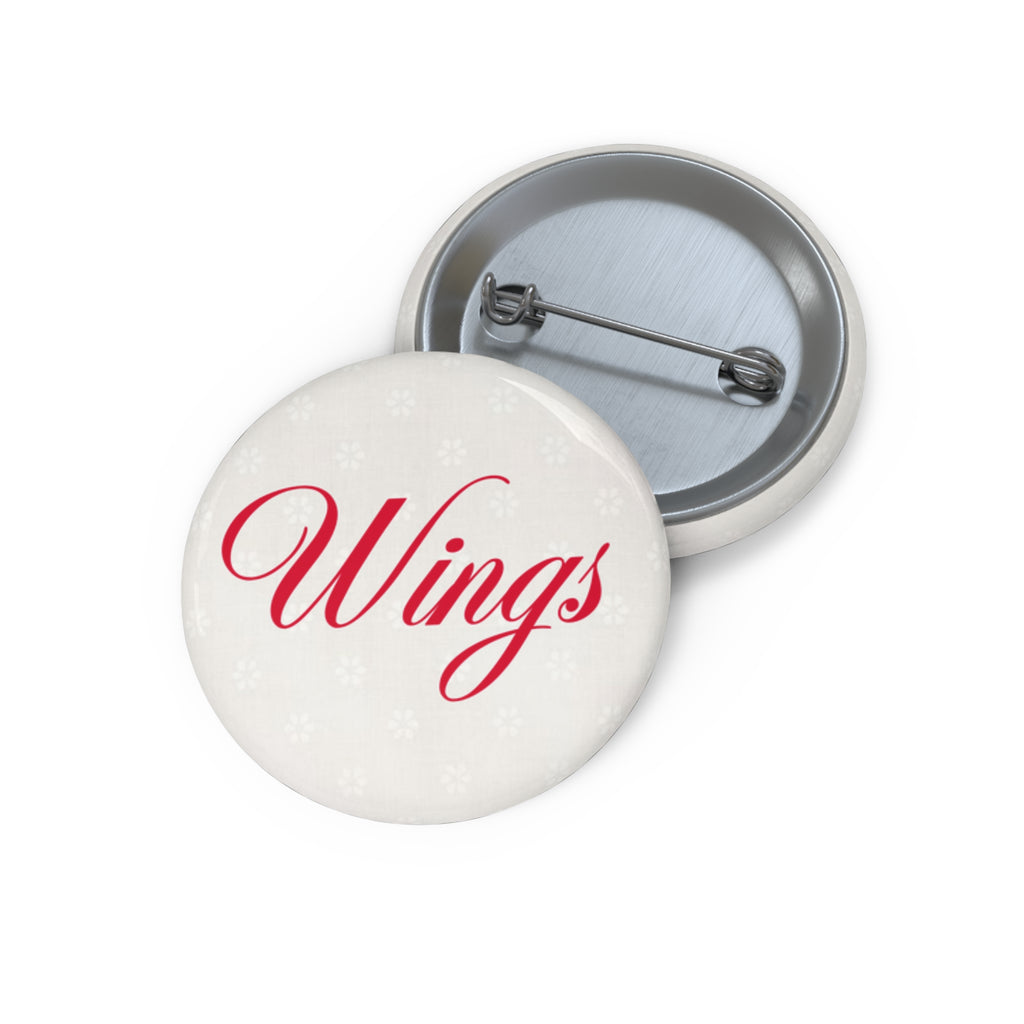 Lace Cursive "Wings"