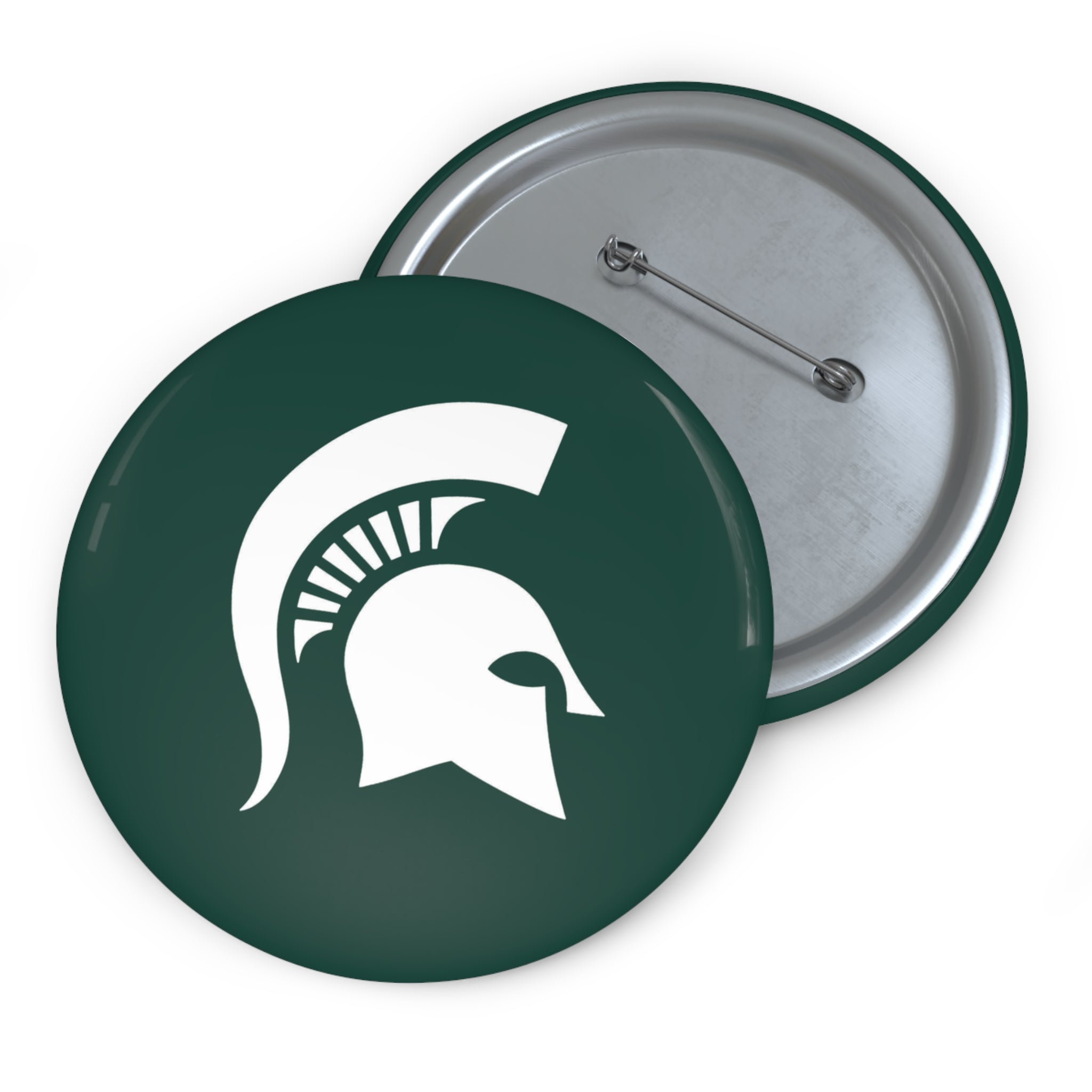 Green Sparty Head