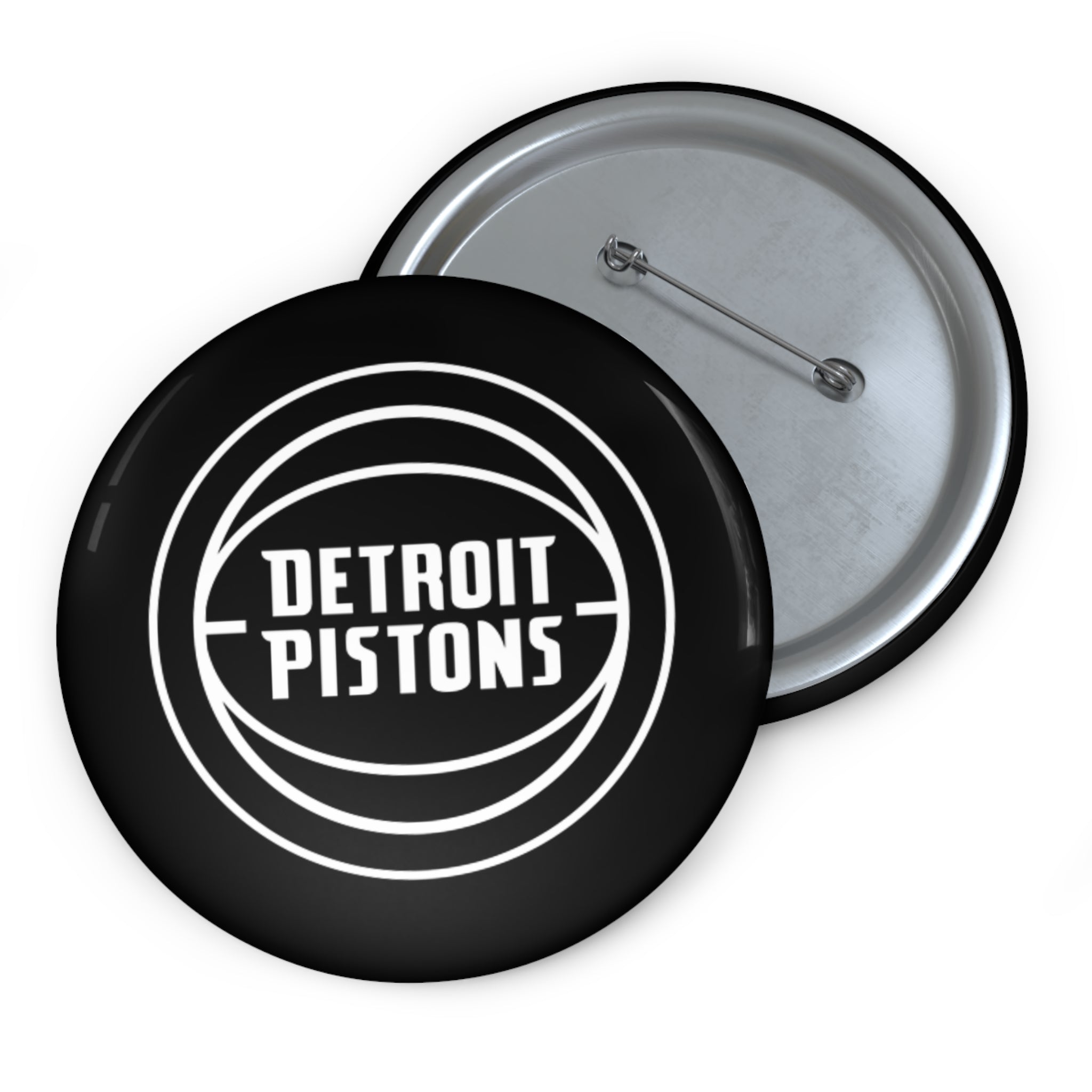 Black Pistons Logo