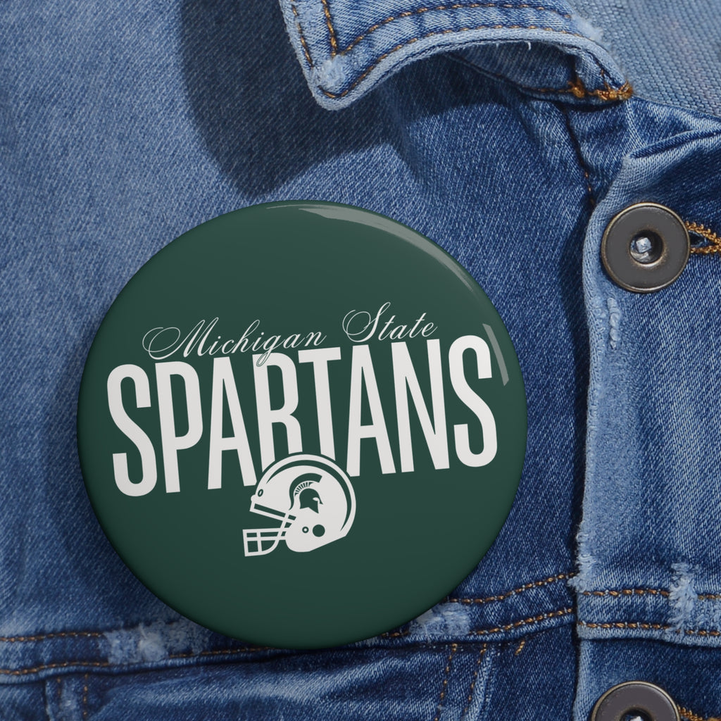 Green MSU Spartans
