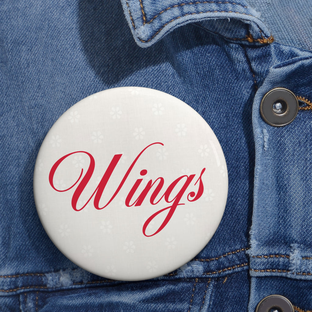 Lace Cursive "Wings"