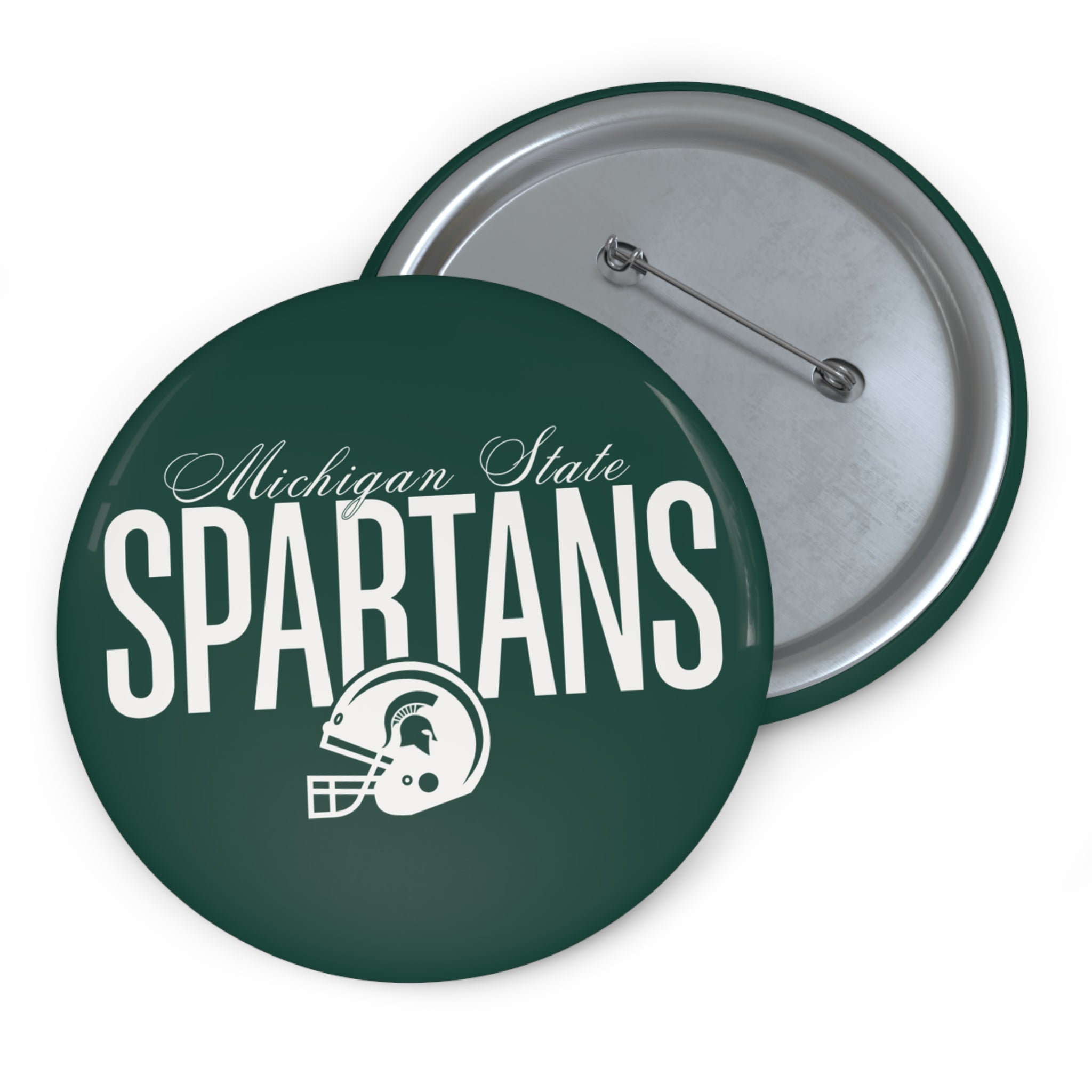 Green MSU Spartans