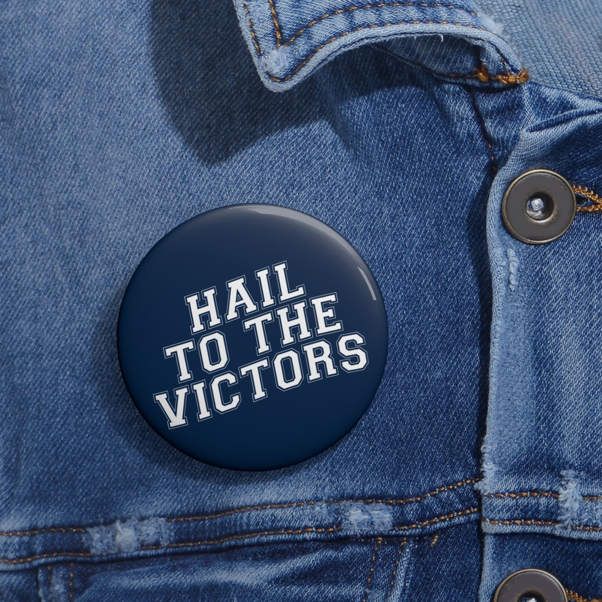 Blue "To The Victors"