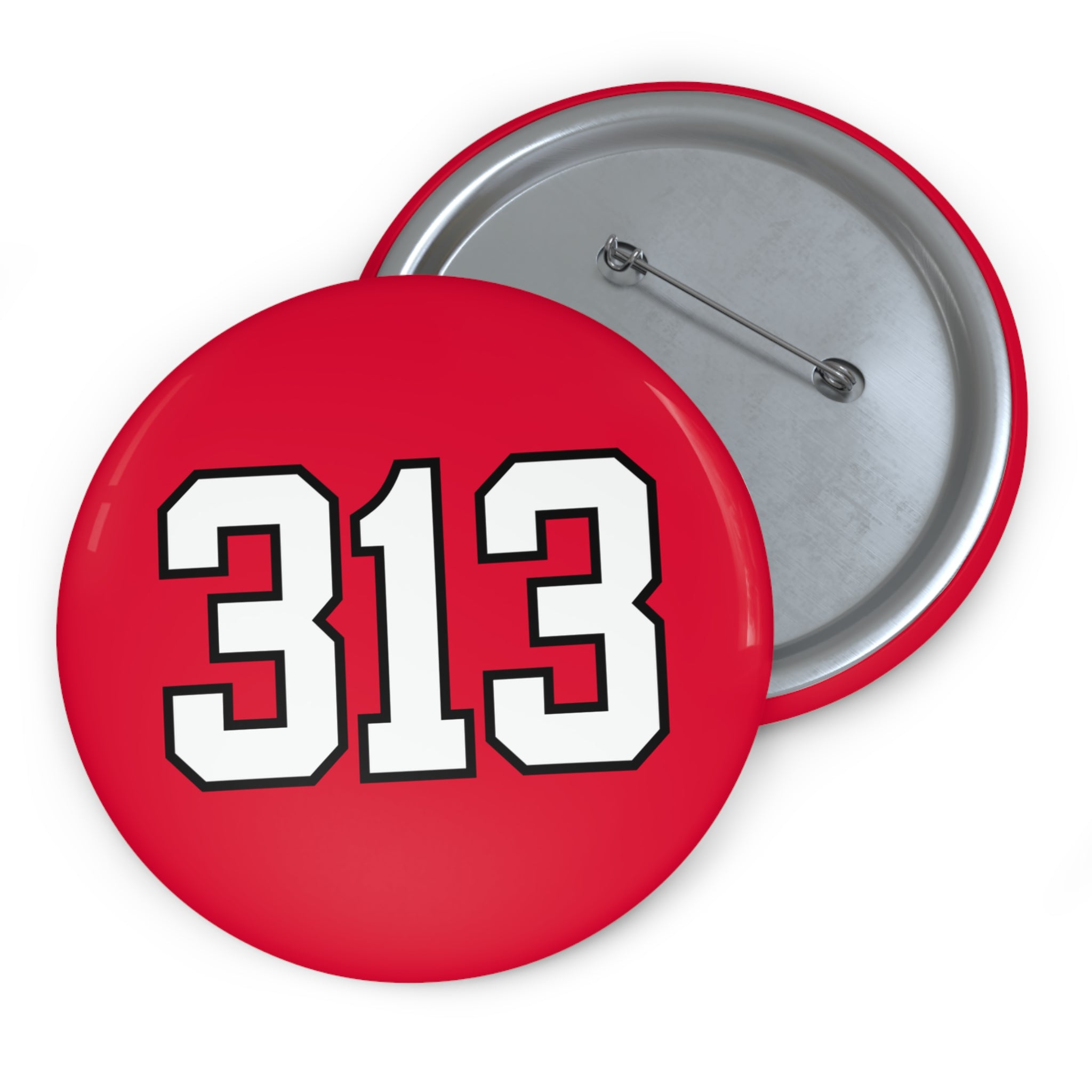 Red "313"