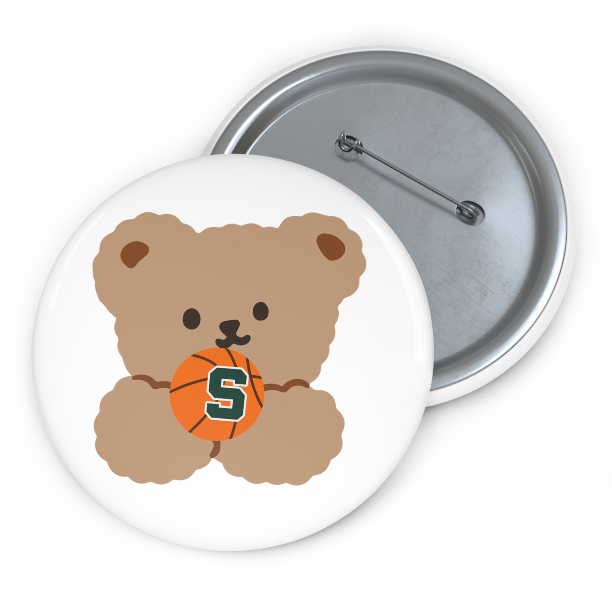 MSU Basketball Teddy