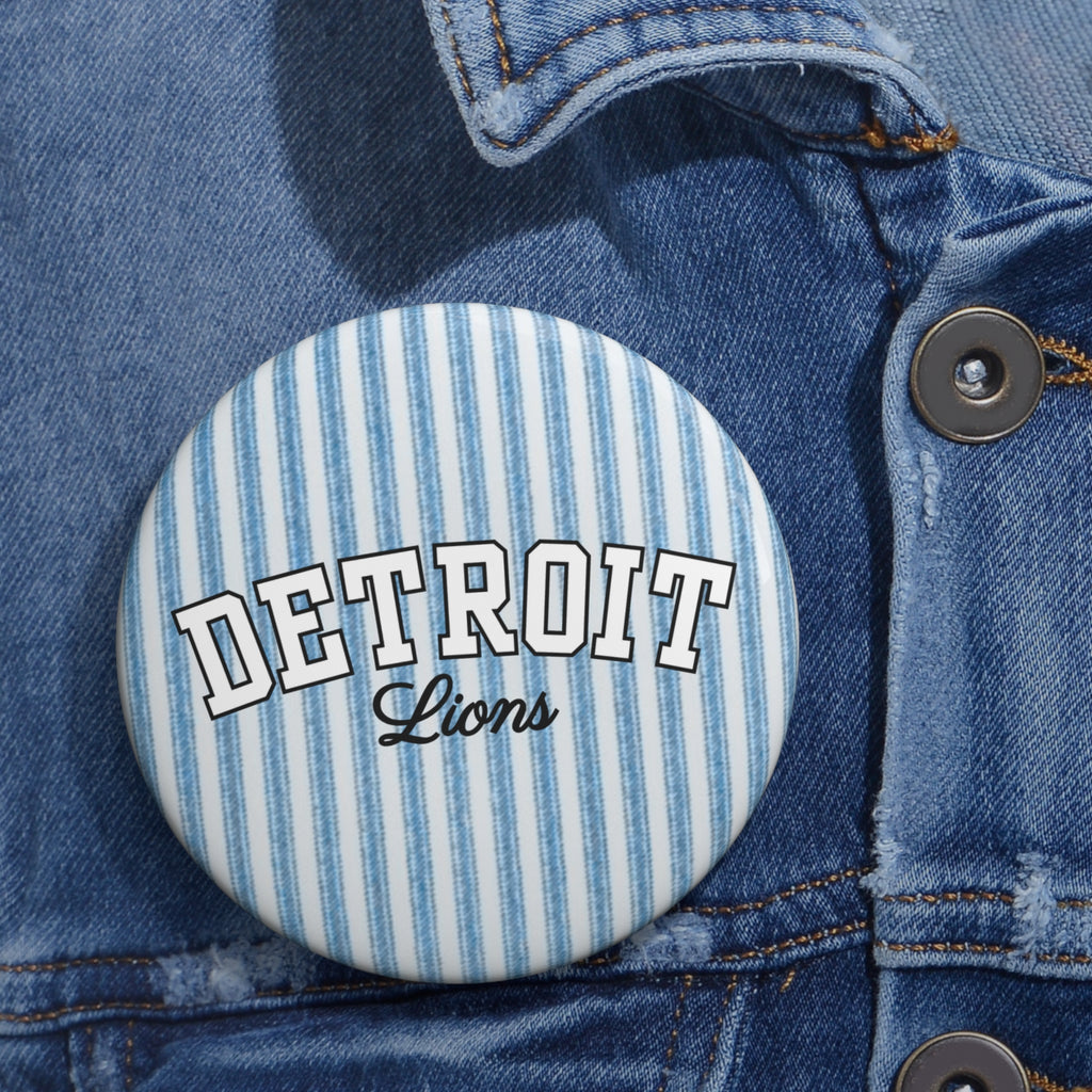 Striped Detroit Lions