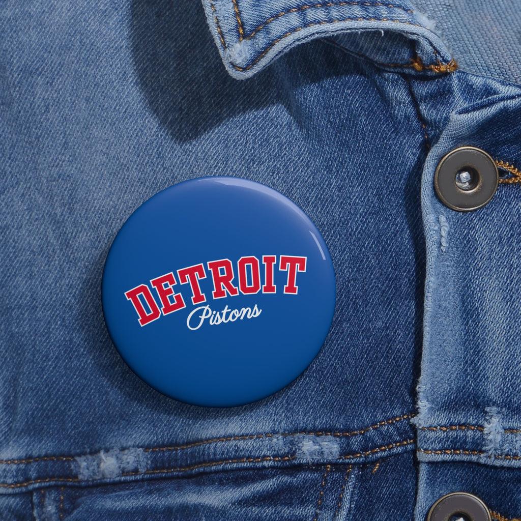 Blue Detroit Pistons