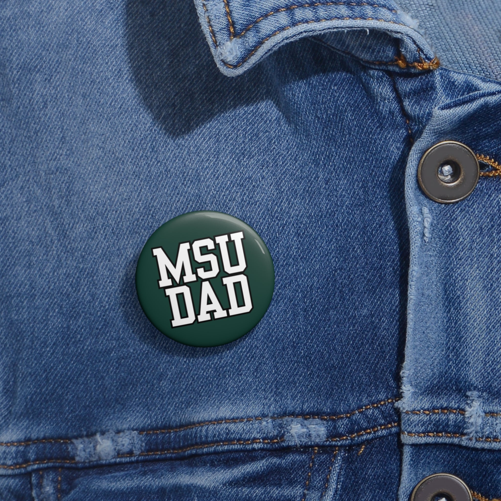 Green MSU Dad