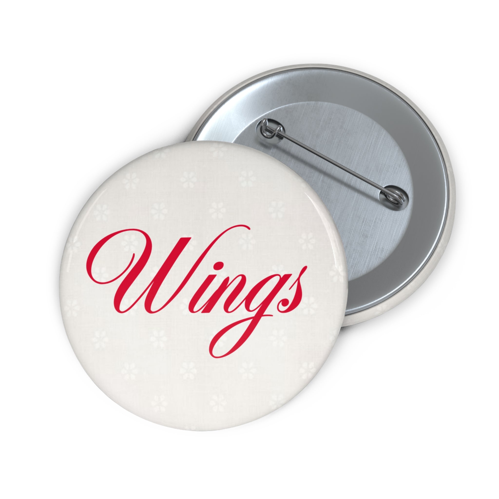 Lace Cursive "Wings"