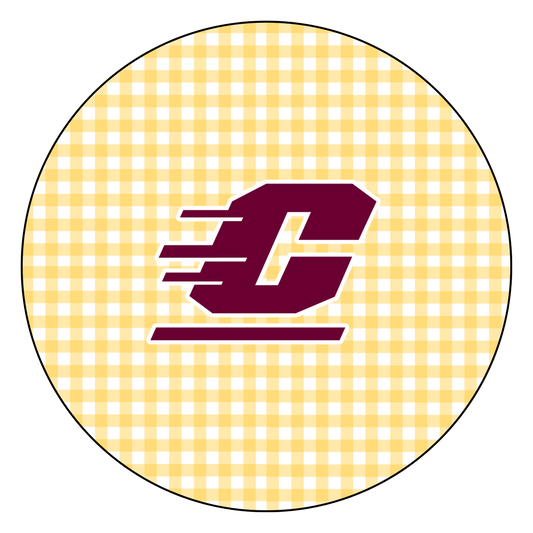 Gingham Logo "C"