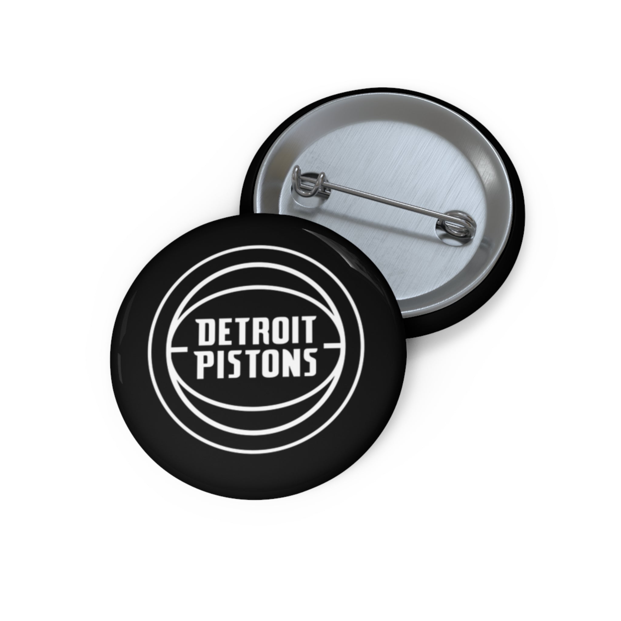 Black Pistons Logo