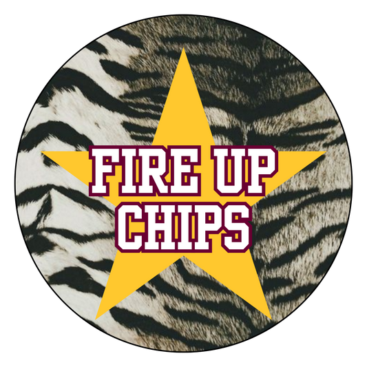 Animal Print "Fire Up Chips"
