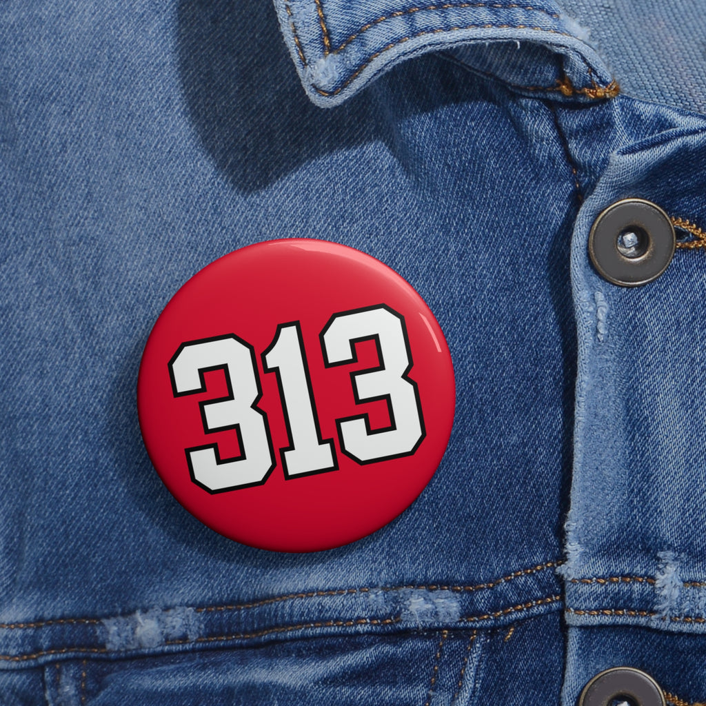 Red "313"