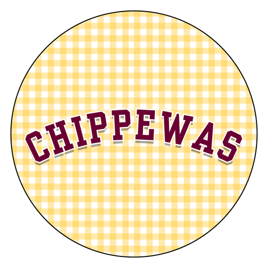 Retro Curved "Chippewas"