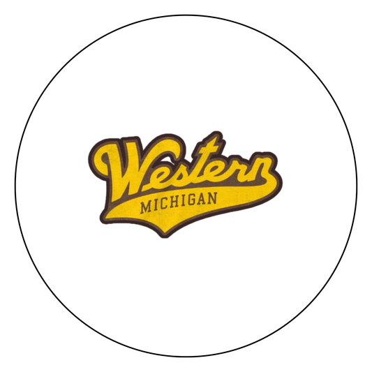 Retro "Western Michigan"