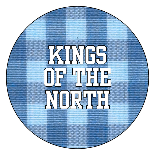 Retro Plaid "Kings Of The North"