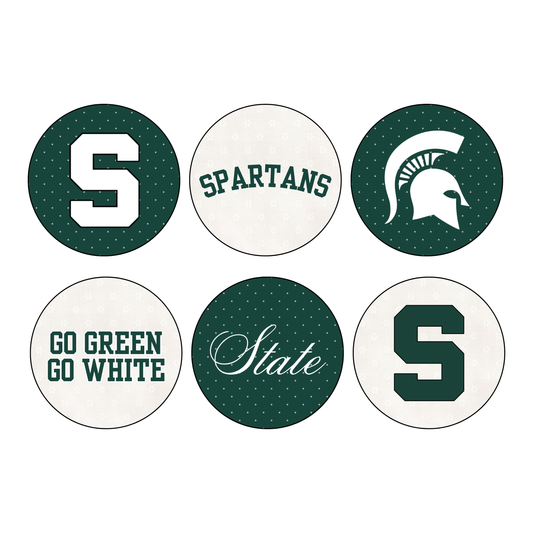 MSU Polka Dots Bundle