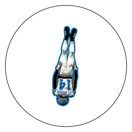 Lions Amon-Ra "Headstand"