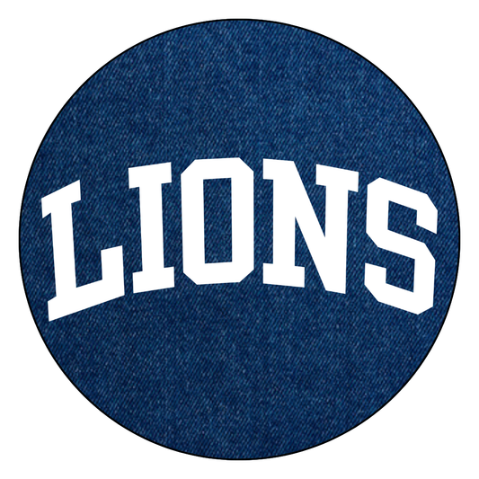 Denim "LIONS"