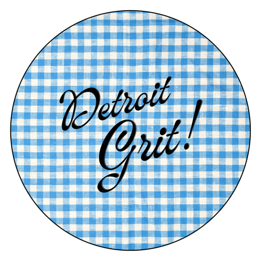 Retro "Detroit Grit!"
